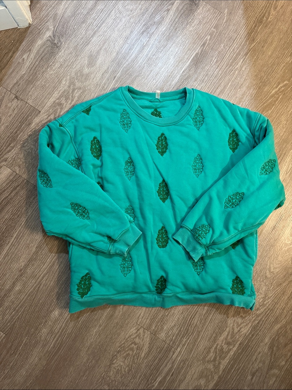 free people buti logo crew